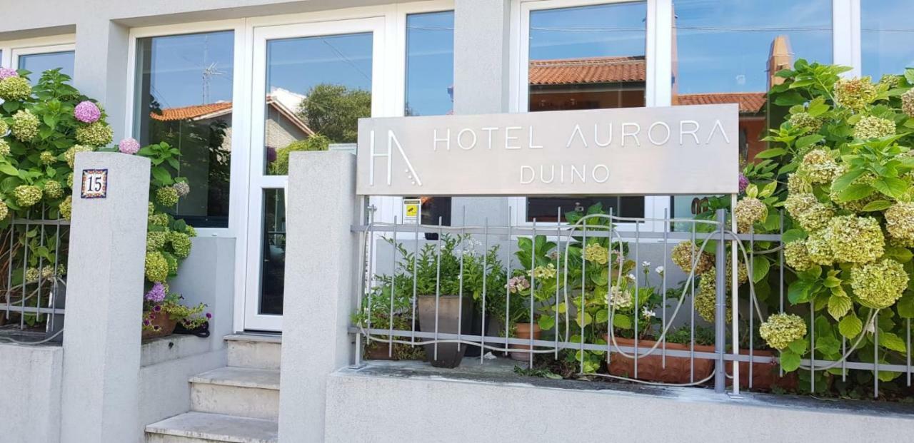 Hotel Aurora Duino Kültér fotó